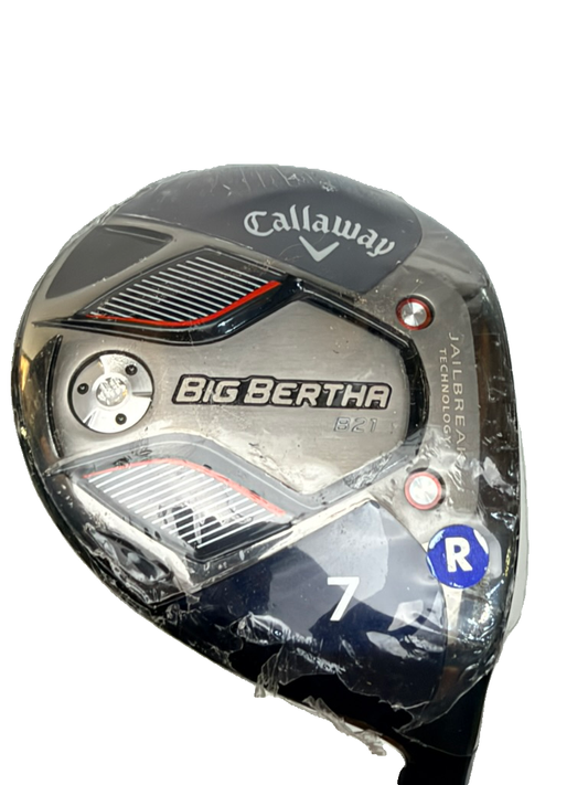 Callaway Big Bertha B21 7 Wood 21° RH Callaway RCH 45 R Regular