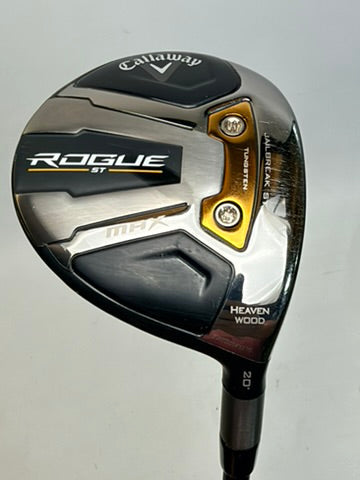 Callaway Rogue ST Max Heavenwood 20° RH Cypher Fifty 5.0 Senior