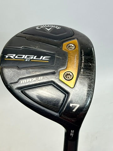 Callaway Rogue ST Max D 7 Wood 22° RH Cypher Fifty 5.0 Senior