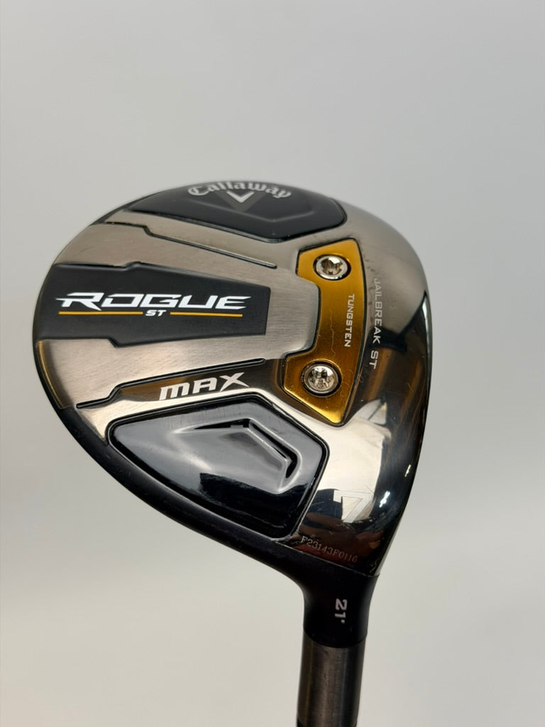 Callaway Rogue ST Max 7 Wood 21° RH Ascent 40 A Senior