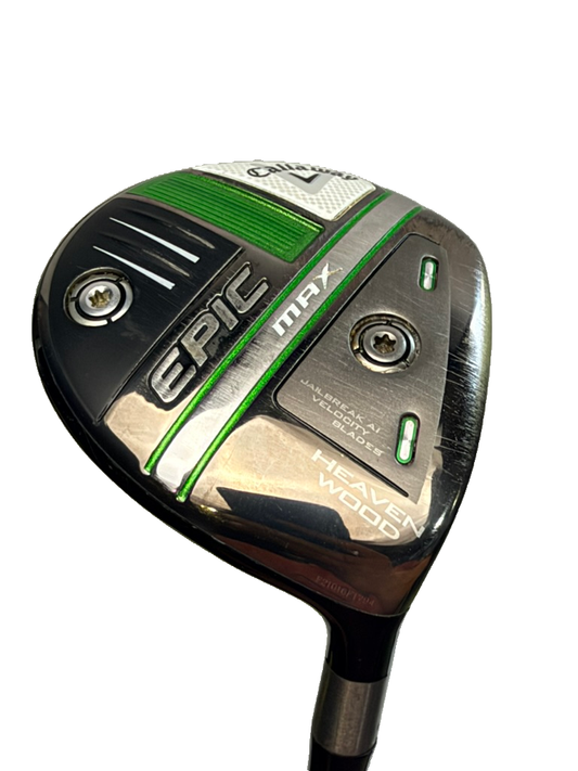 Callaway Epic MAX Heavenwood 20° RH Cypher Forty 5.0 Senior 43in