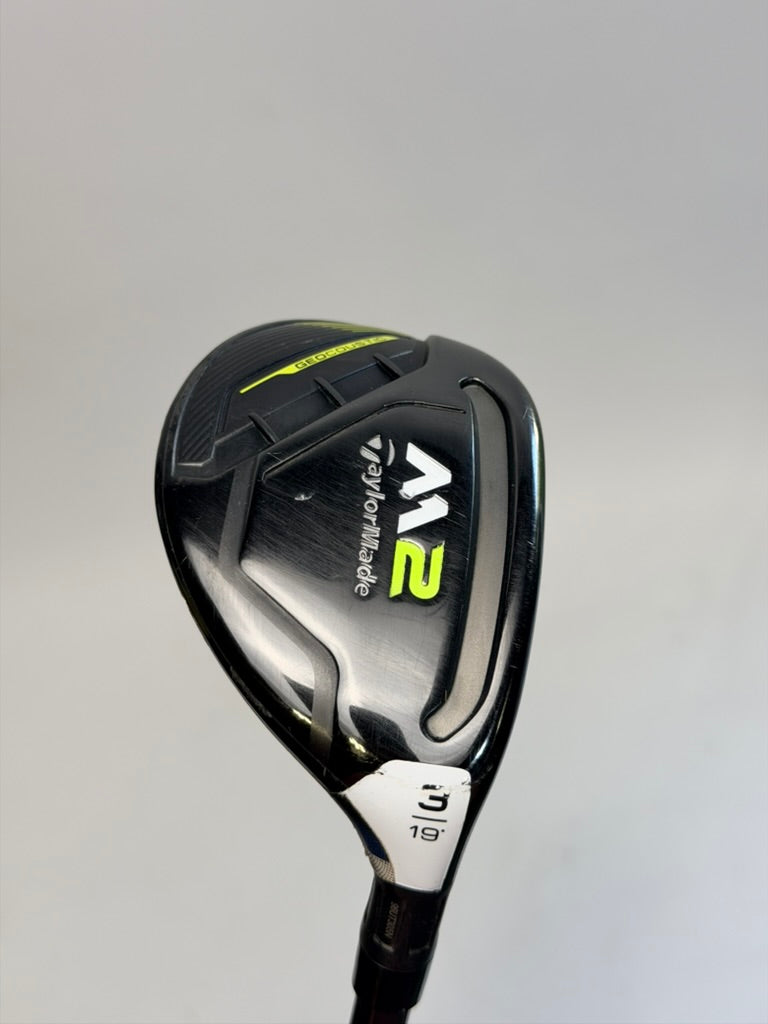 TaylorMade M2 5 Wood 19° RH REAX 65 R Regular 42.25in
