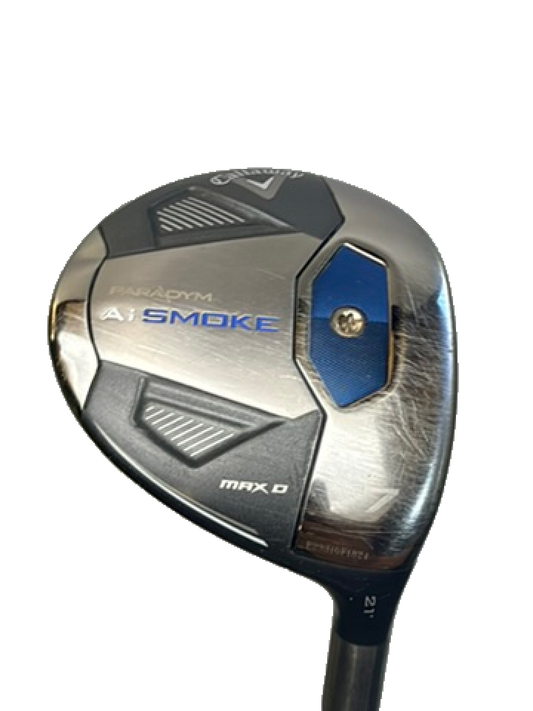 Callaway Paradym Ai Smoke MAX D 7 Wood 21° Cypher Fifty 5.0