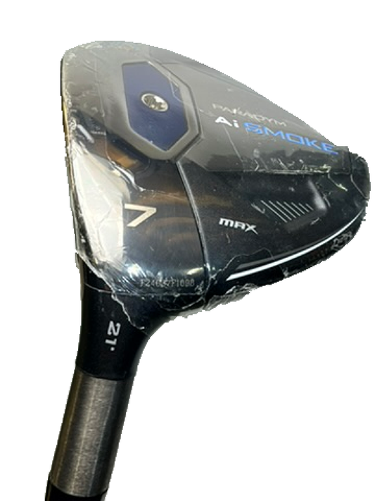 Callaway Paradym Ai Smoke MAX 7 Wood 21° LH Tensei AV 65 Regular New Headcover