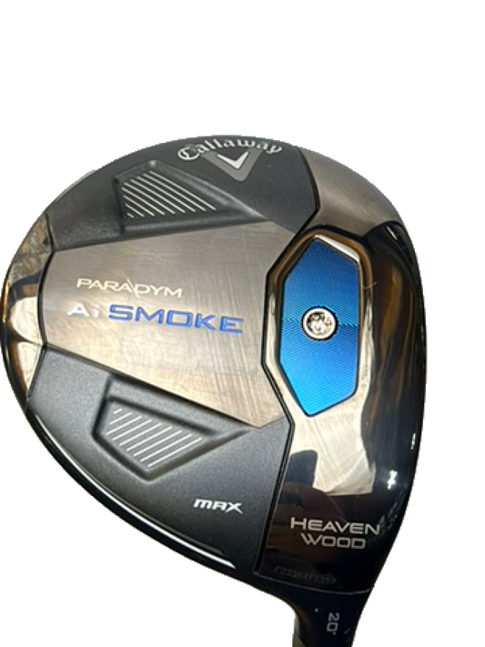 Callaway Paradym Ai Smoke MAX Heavenwood 20° Cypher Fifty 5.0