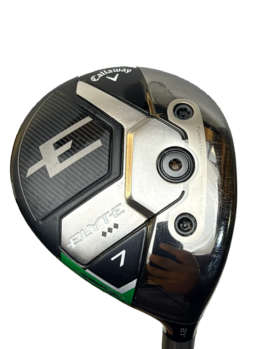 Callaway Elyte Triple Diamond 7 Wood 21° TENSEI 1K Black 75 Stiff