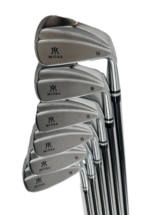 Miura KM-700 Red Stamp 5-PW Axiom 105 S VeloCore Stiff Iron Set RH