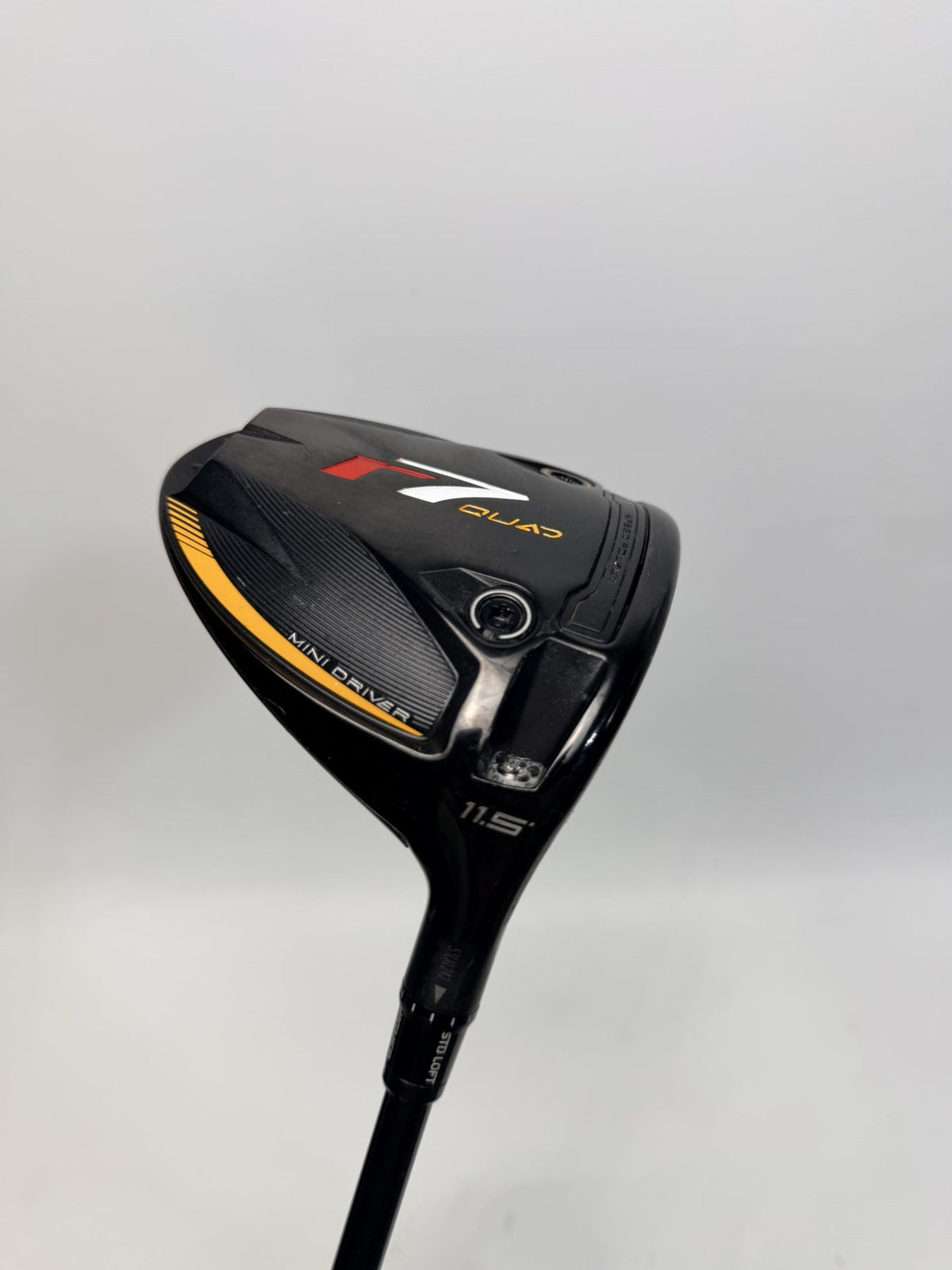 TaylorMade r7 Quad Mini Driver 11.5° RH Speeder MD 6S