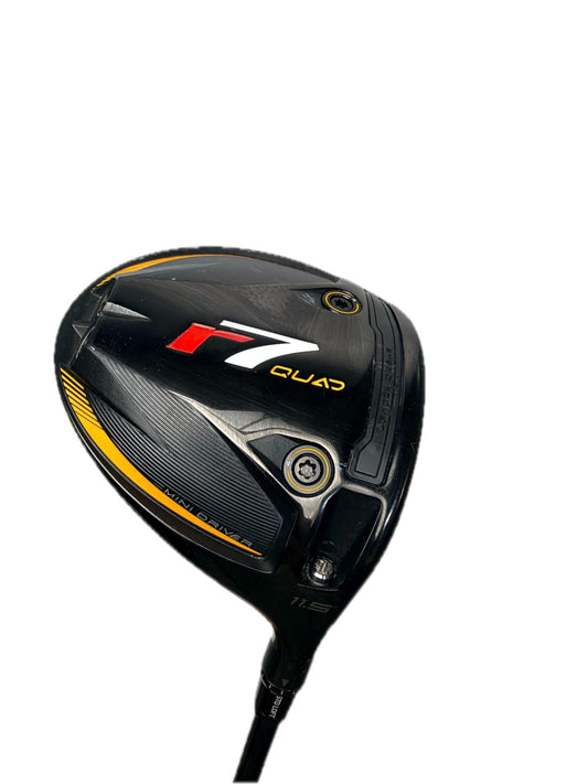 TaylorMade r7 Quad Mini Driver 11.5° RH Speeder MD 6S