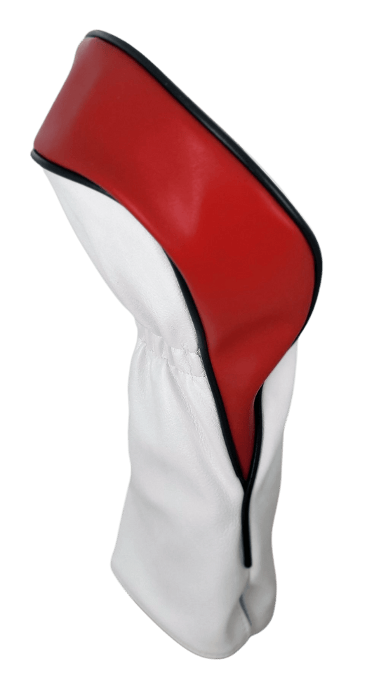 Classic Argyle Red, White & Blue Embroidered Driver Headcover by ReadyGOLF