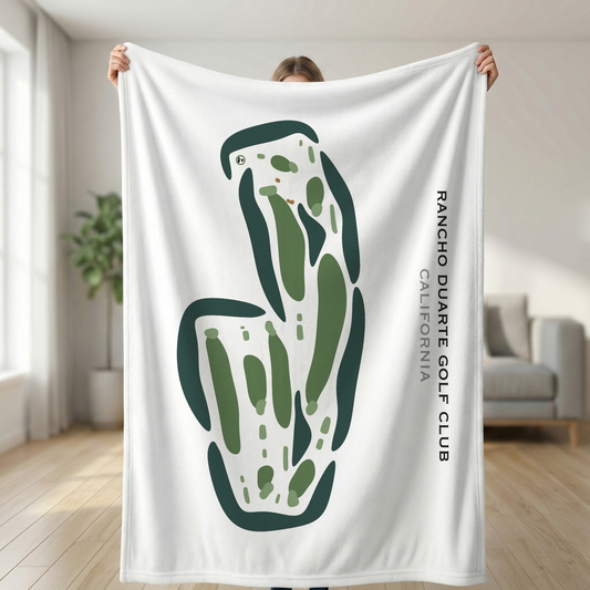 Rancho Duarte Golf Club, California - Printed Golf Courses