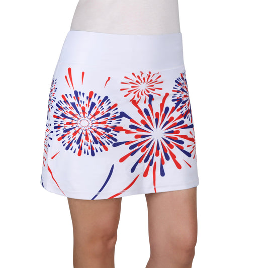 USA Firecracker Ladies Active SKORT by ReadyGOLF