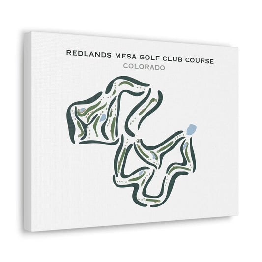 Redlands Mesa Golf Course, Colorado - Printed Golf Courses
