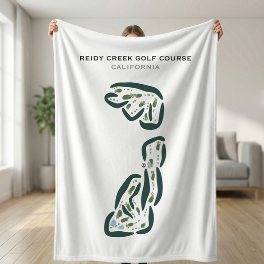 Reidy Creek Golf Course, California - Printed Golf Courses