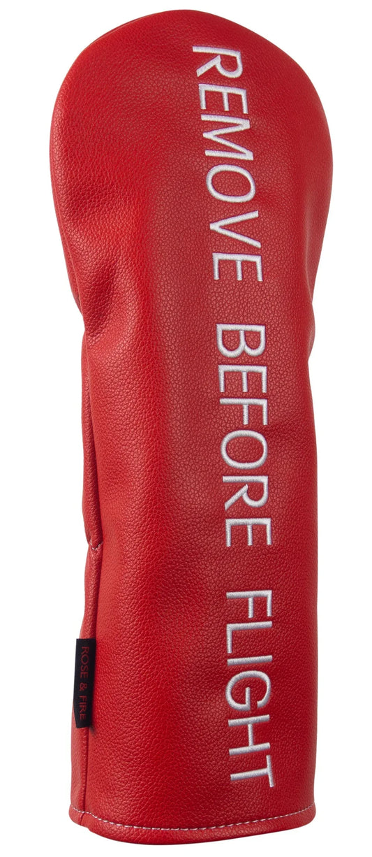 Remove Before Flight Headcovers - GOLF LEAGUE
