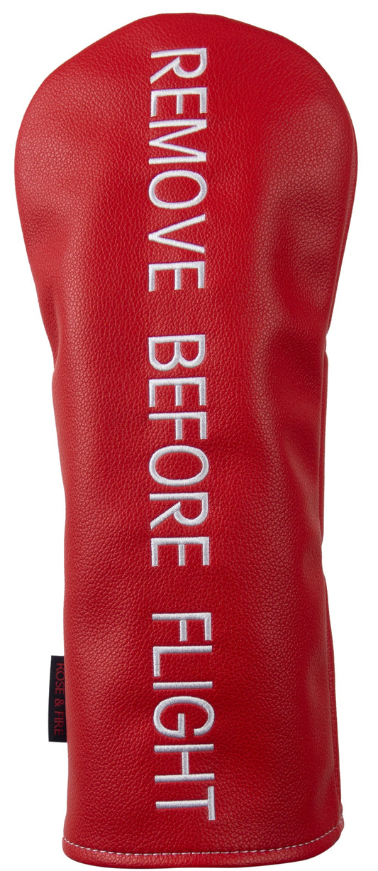 Remove Before Flight Headcovers