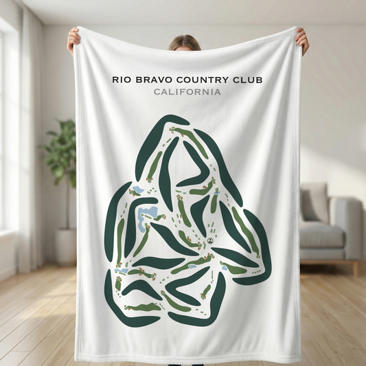 Rio Bravo Country Club, California - Printed Golf Courses