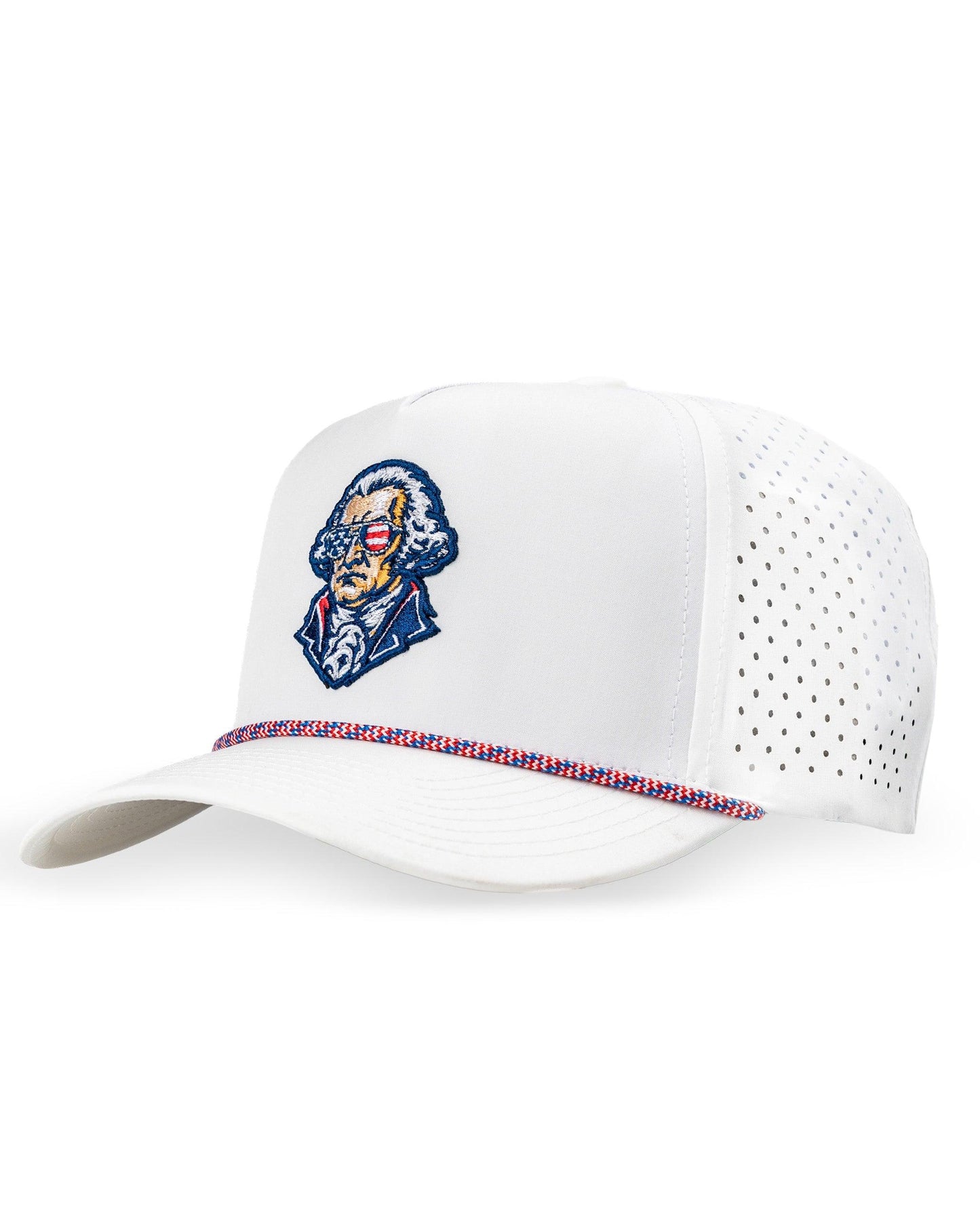 Perforated Rope Hat - Rockin Washington