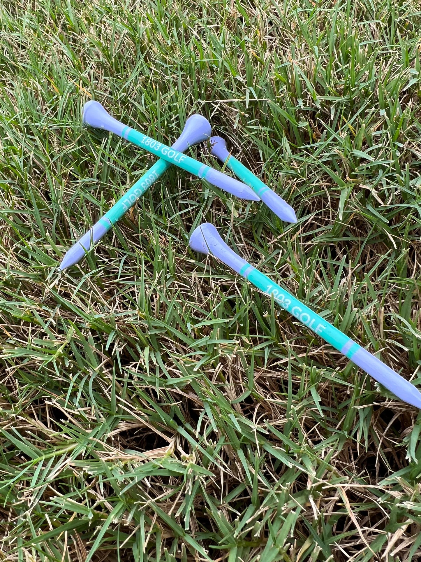 1803 Golf Royal Purple Tees - GOLF LEAGUE