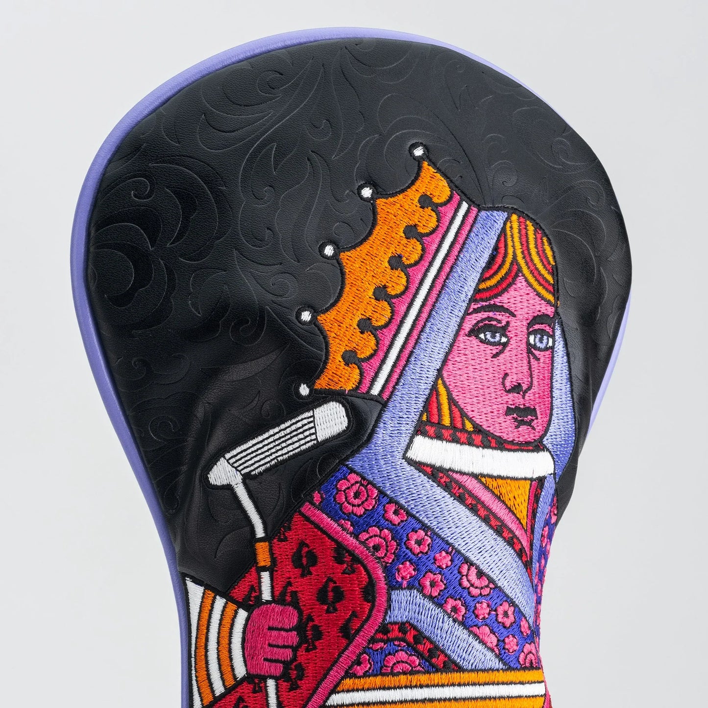 Queen of Spades - Fairway Cover - GOLF LEAGUE