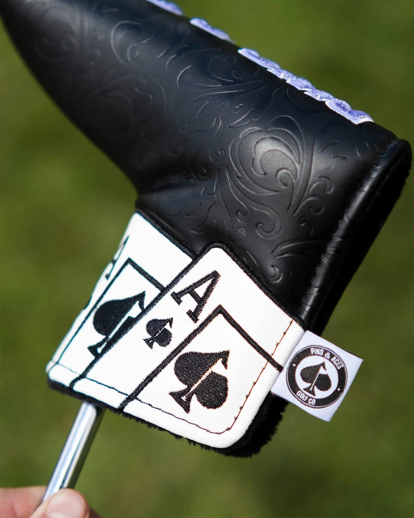 Ace of Spades - Blade Putter Cover - GOLF LEAGUE