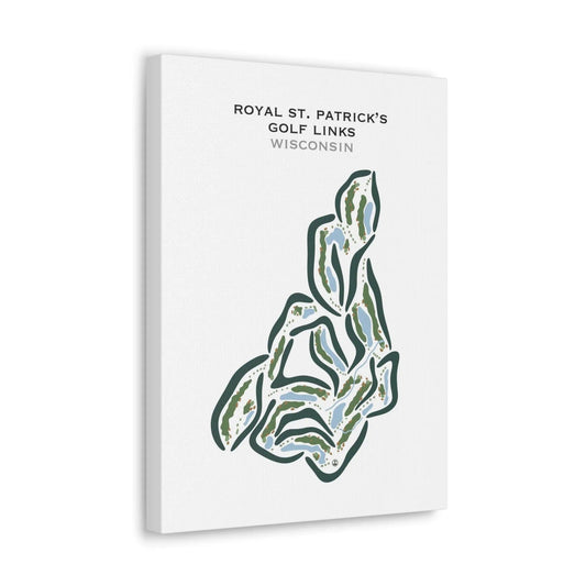 Royal St. Patrick's Golf Links, Wisconsin - Printed Golf Courses