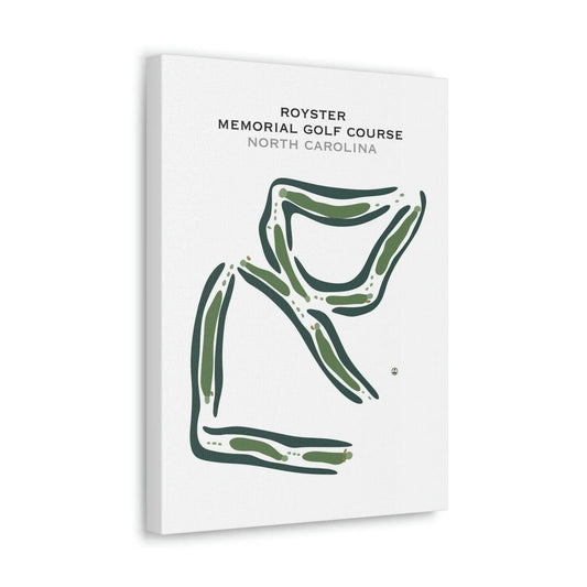 Royster Memorial Golf Course, North Carolina - Printed Golf Courses