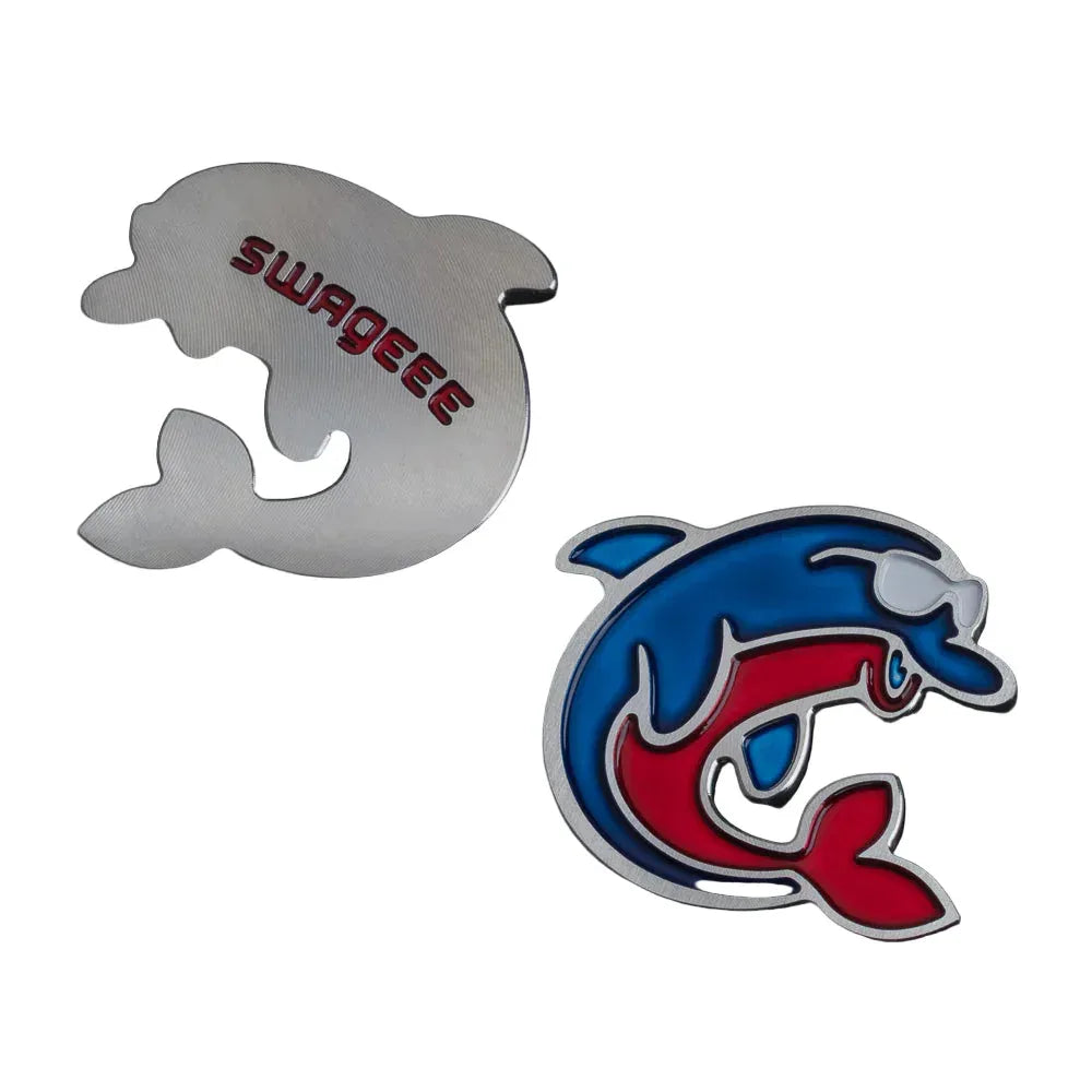 Swag Golf USA Flipper Ball Marker - GOLF LEAGUE