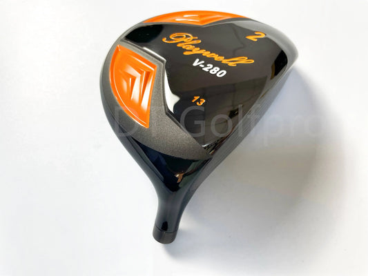 Golf Fairway Wood Head 2-Wood 13 Degrees