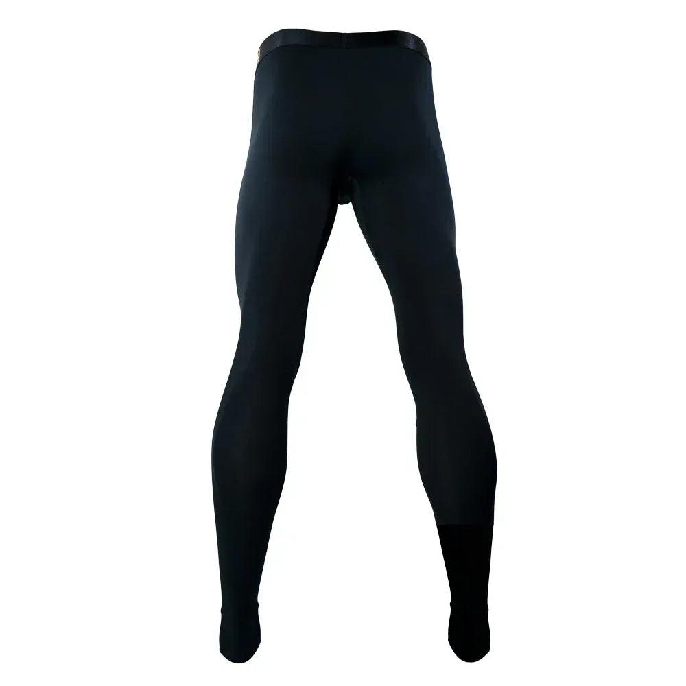 SHEATH_BASELAYER_BOTTOM_BACK_BLACK - GOLF LEAGUE