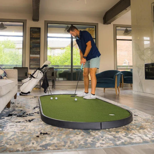 SIGPRO-Gimme-Putting-Green-with-Golfer - GOLF LEAGUE
