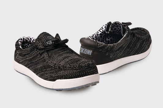 SKŌNI Women's Golf Shoe - Black - GOLF LEAGUE