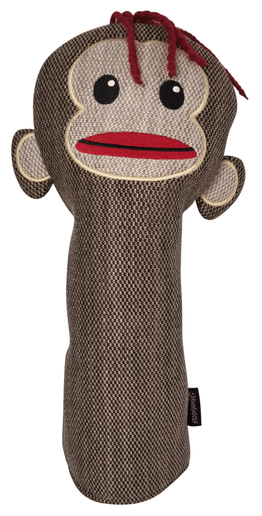 Sock Monkey Embroidered Driver Headcover by ReadyGOLF