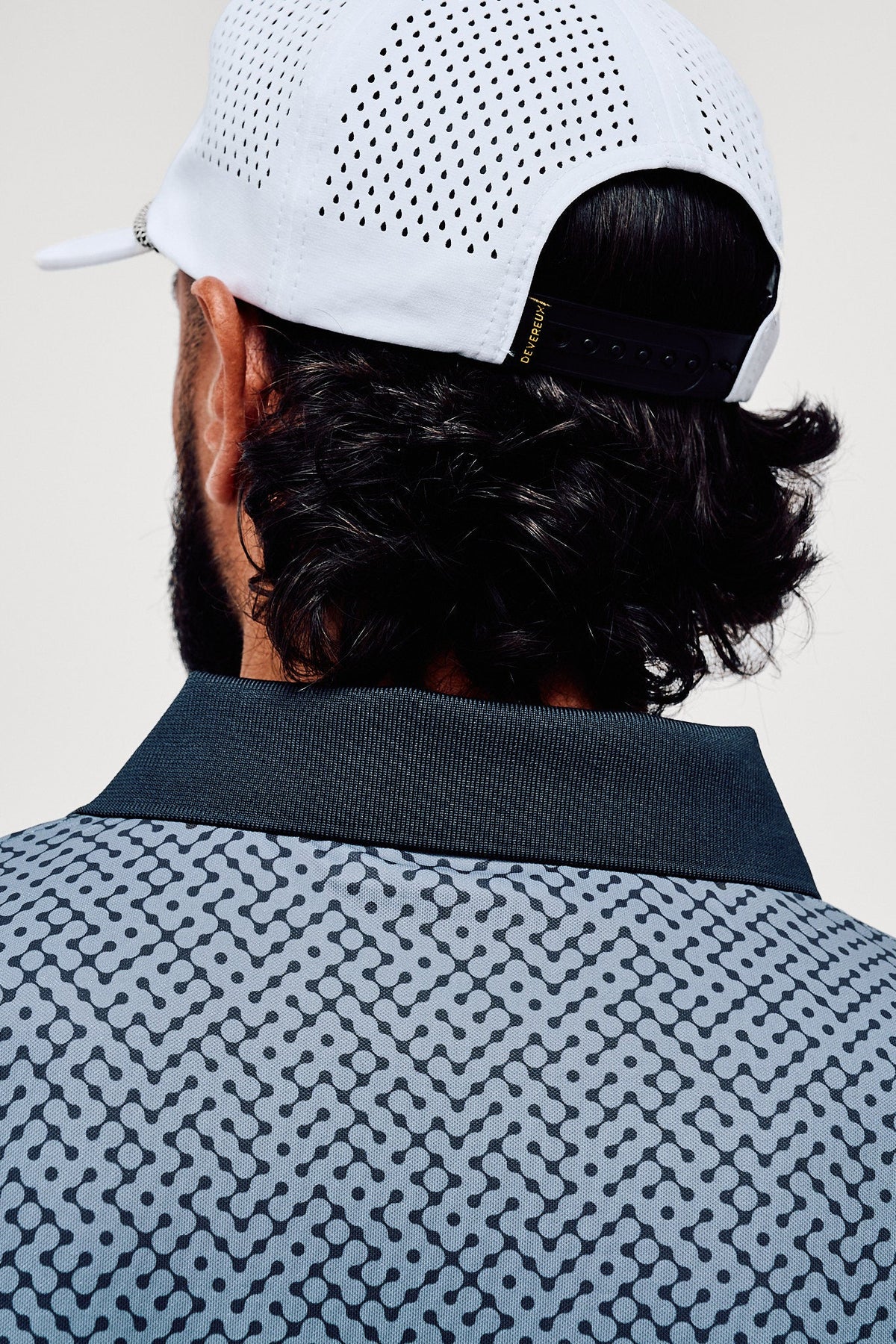 Labyrinth Polo - Navy / Western Sky