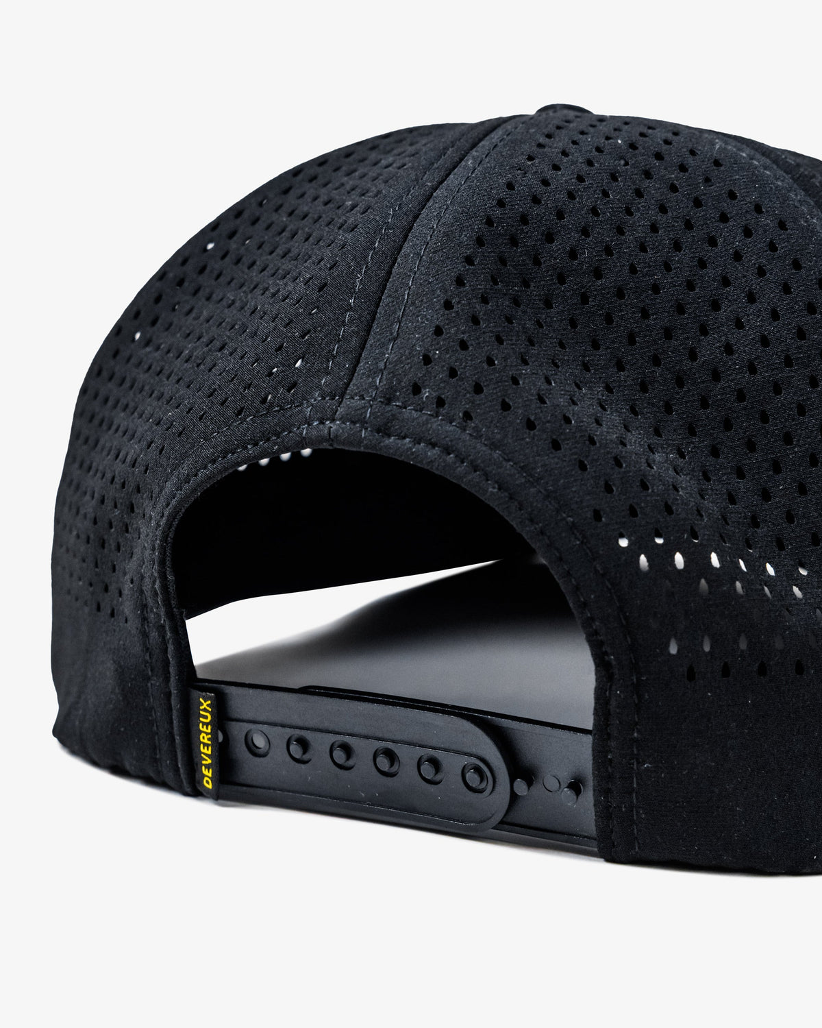Skull Caddie Performance Rope Hat - Black