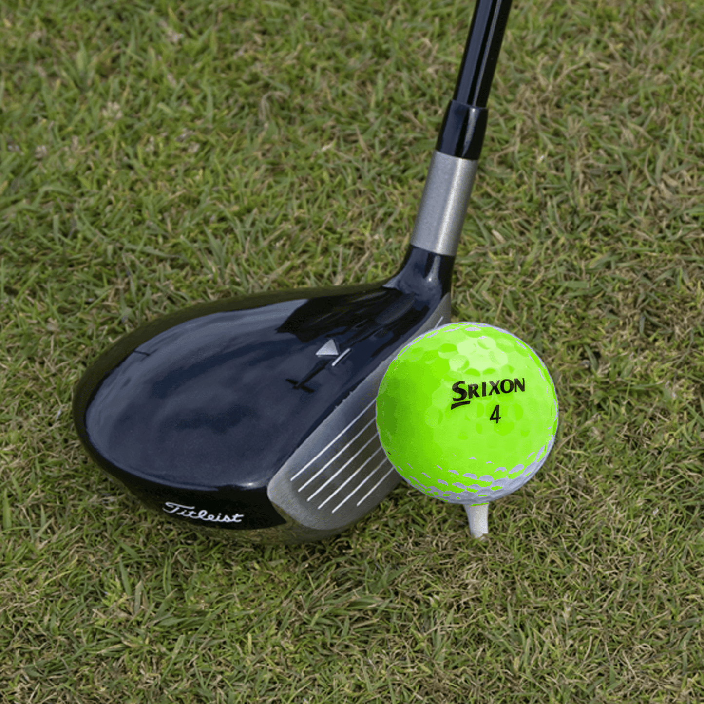 Used Srixon Color Mix Golf Balls - Mesh Bag