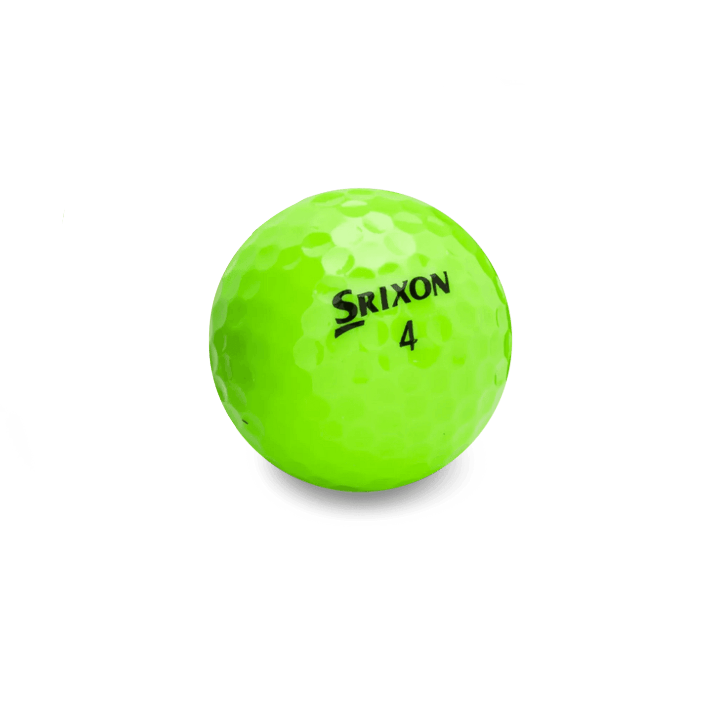 Used Srixon Color Mix Golf Balls - 1 Dozen