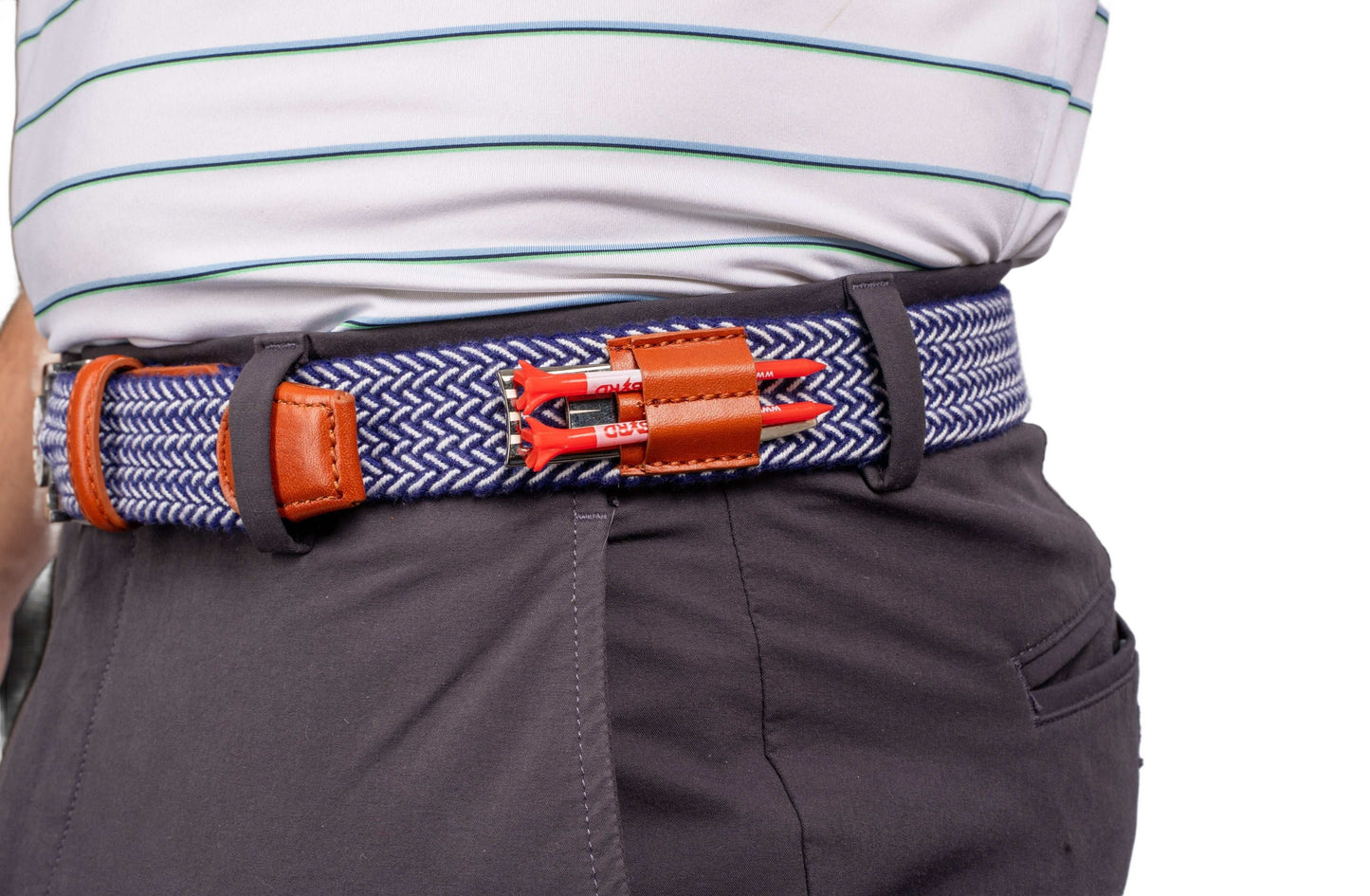 THE BRAIDED BYRD GOLF BELT - Gear Organizing Belt