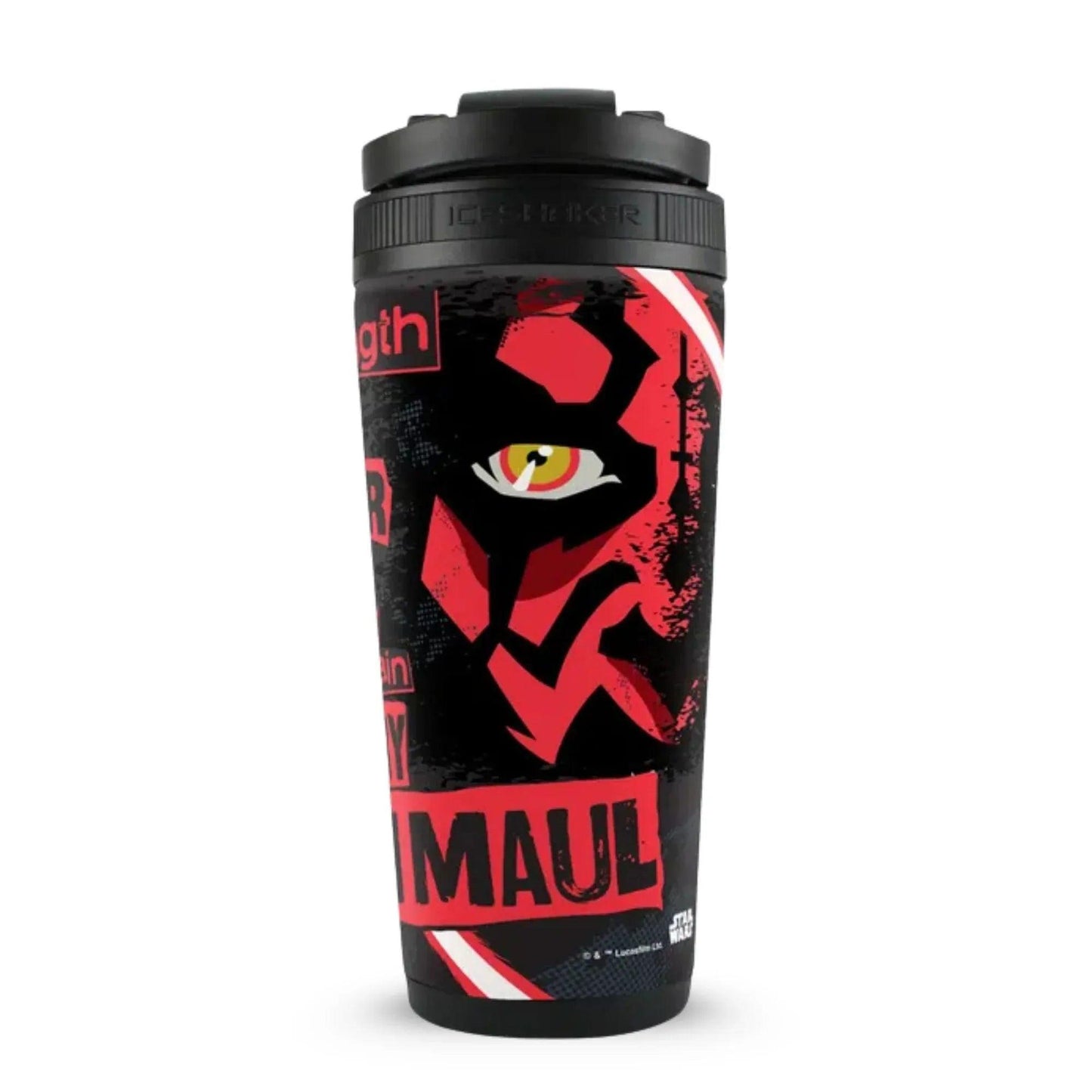 STRWRS-DARTHMAUL-4DSHAKER_BACK - GOLF LEAGUE