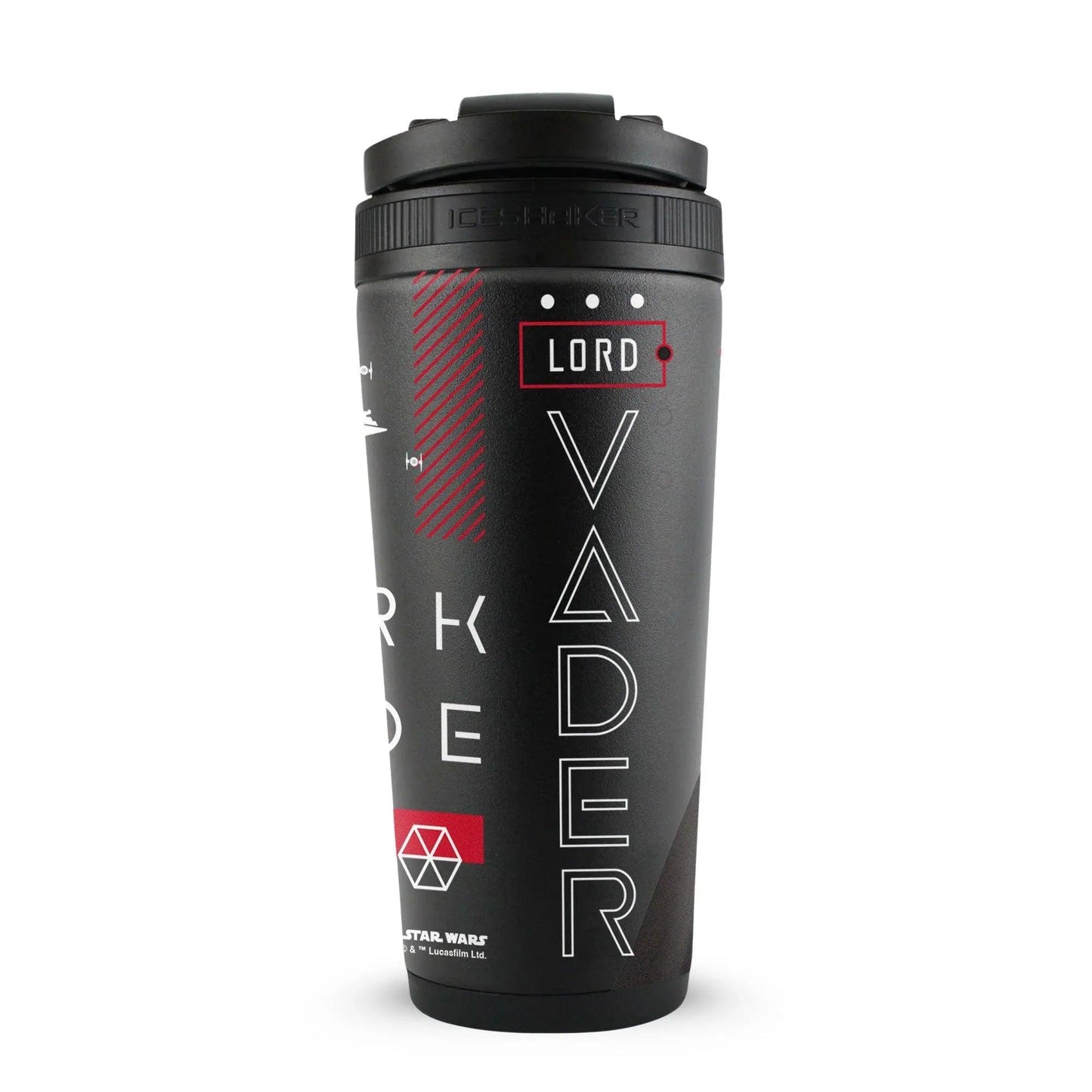 STRWRS-LRDVADER-4DSHAKER_BLACKBANDS_BACK - GOLF LEAGUE
