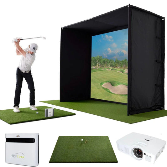 SkyTrak+ Majestic Golf Simulator - GOLF LEAGUE