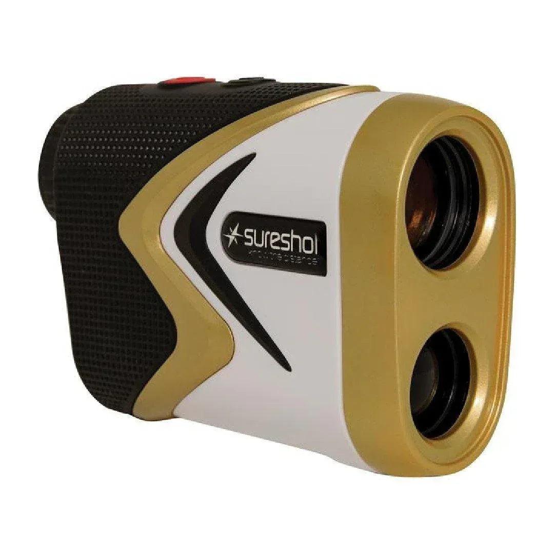 SURESHOTLASERPINLOC5000IPSfrontrightanglewhite - GOLF LEAGUE