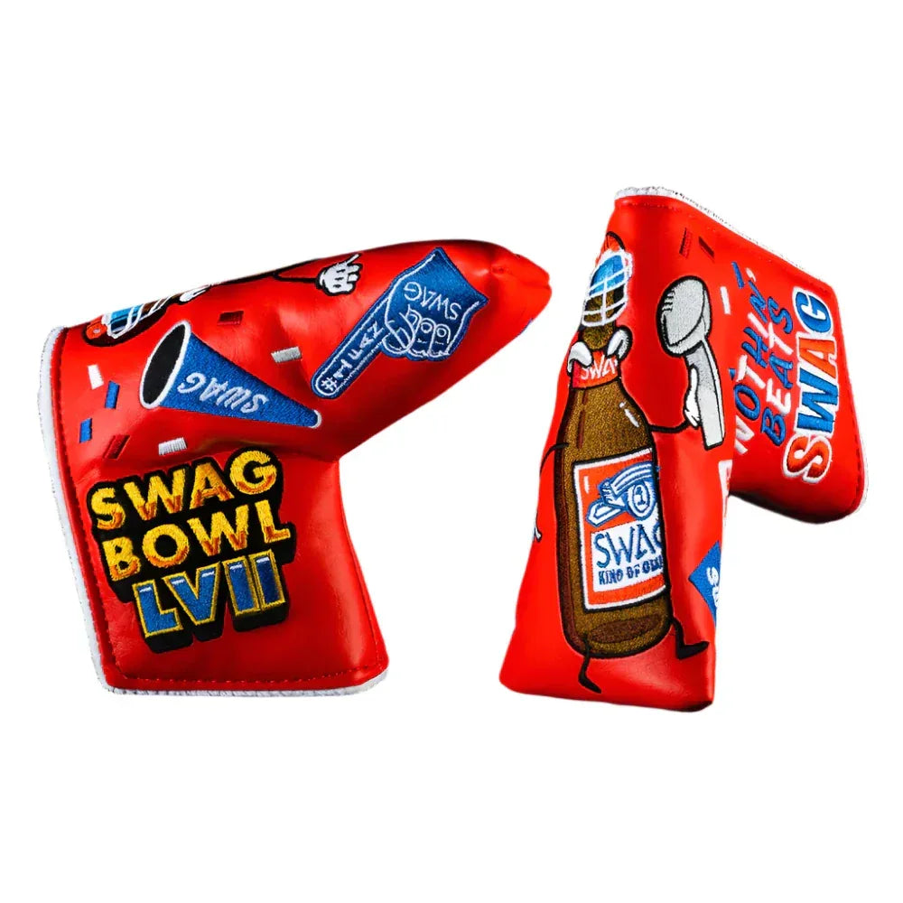 Swag Golf - Swag Bowl Blade Putter Headcover - GOLF LEAGUE