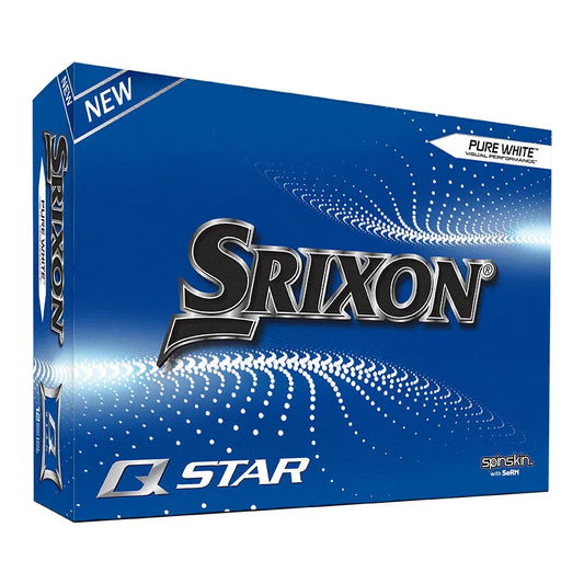 SRIXON Q-STAR Golf Balls - GOLF LEAGUE