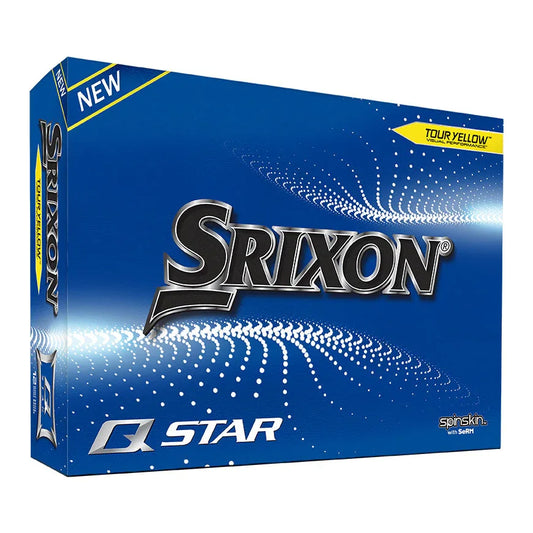 SRIXON Q-STAR Golf Balls YELLOW - GOLF LEAGUE