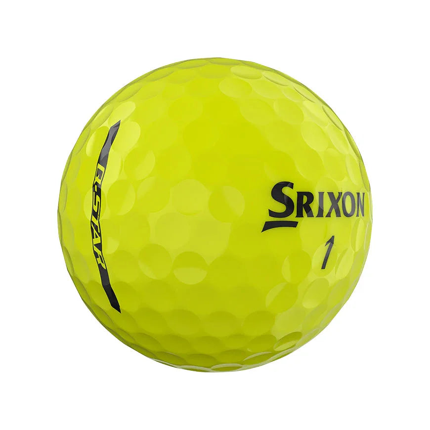 SRIXON Q-STAR Golf Balls YELLOW - GOLF LEAGUE
