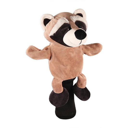 Plush Animal Stockings Closure Golf Club Headcover Driver Cover