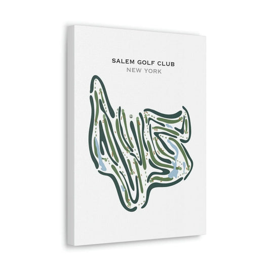 Salem Golf Club, New York - Printed Golf Courses