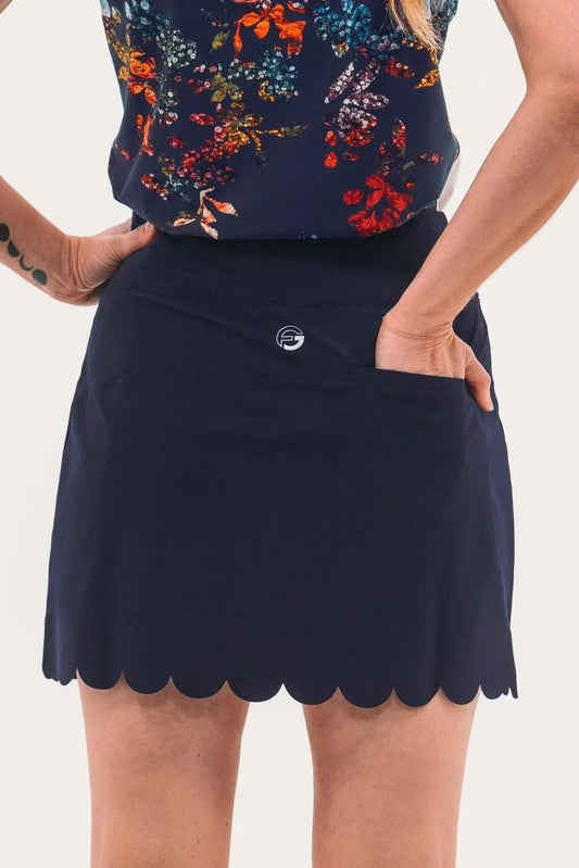ScallopSkirt-Navy-Back - GOLF LEAGUE