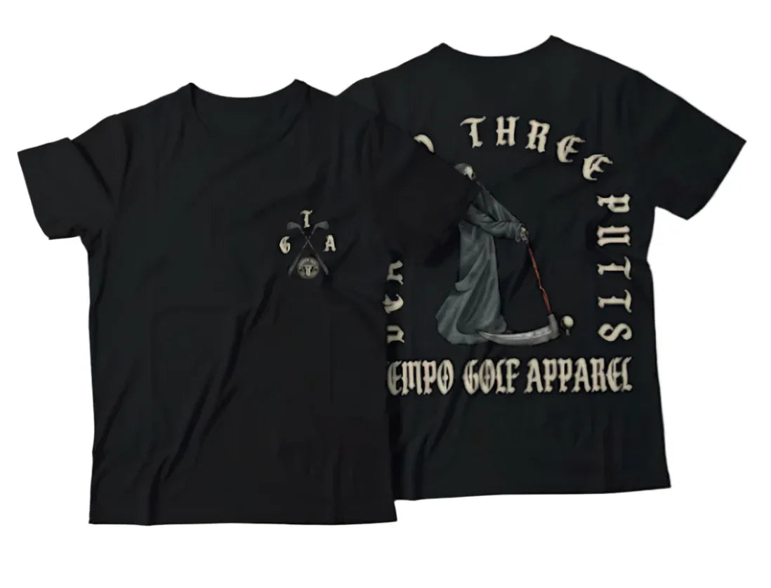 Death To Three Putts Tee - GOLF LEAGUE